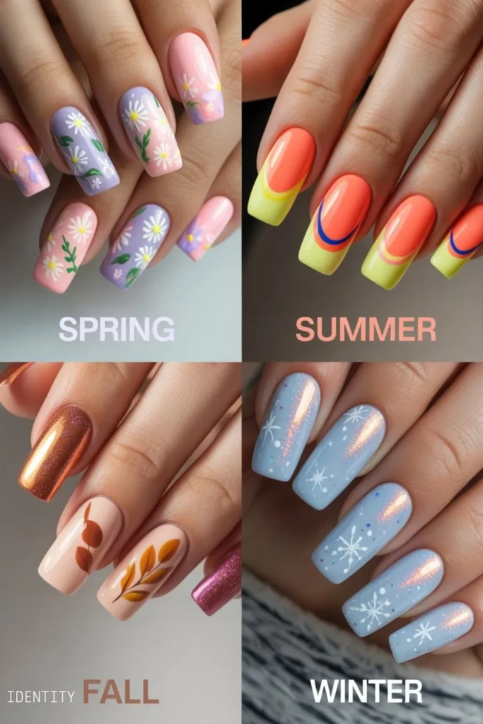 Nails Inspo 2025 Birthday