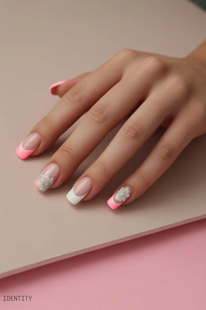 Nails Inspo 2025 Pink