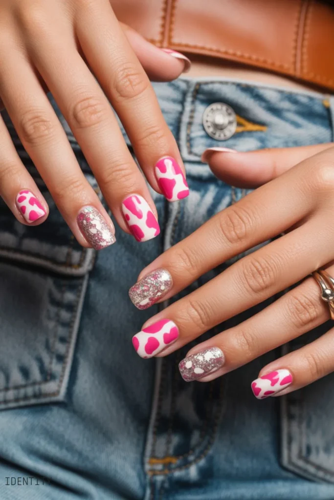 Nails Inspo 2025 Pink