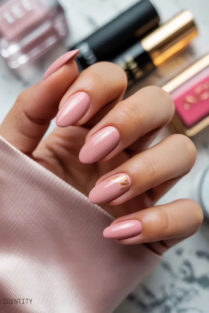 Nails Inspo 2025 Pink