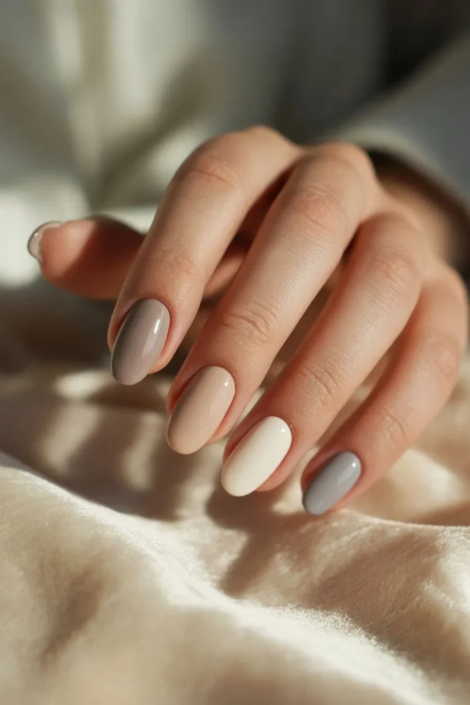 Nails 2025 Trends Short Almond