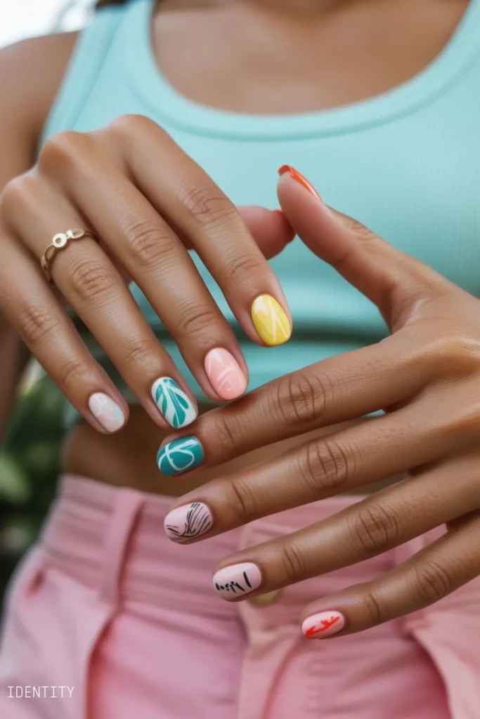 Nails Inspo 2025 Summer