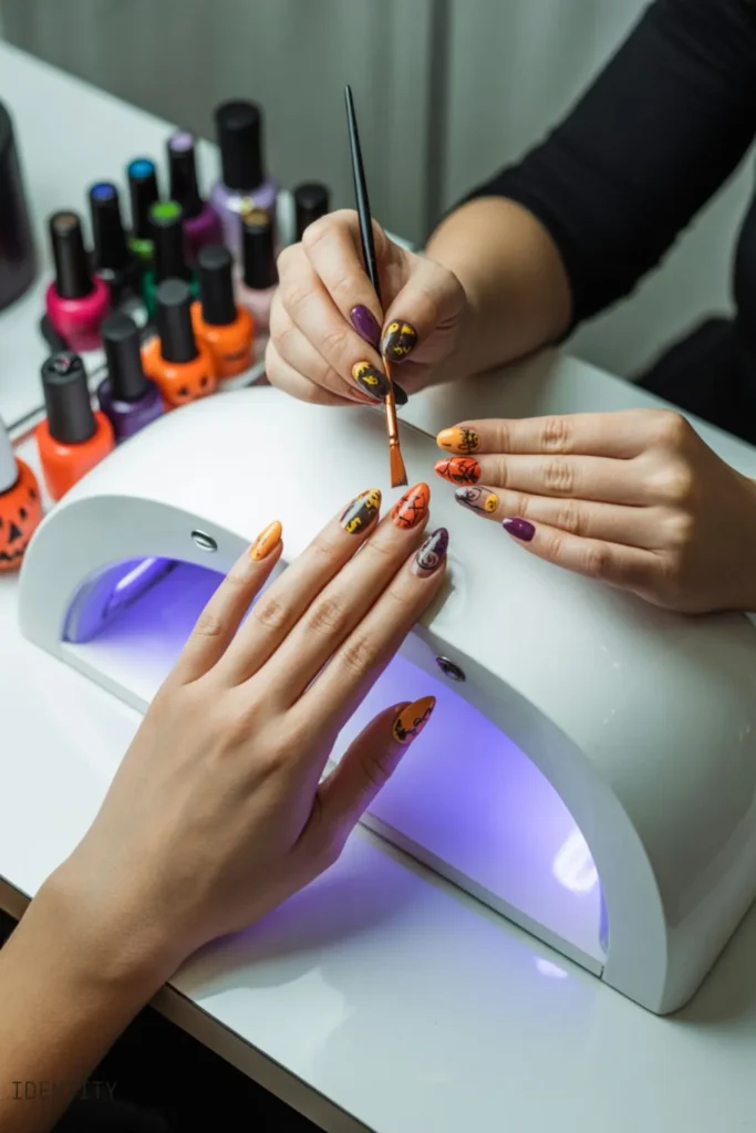 Halloween Nails: Your Complete Guide to Spooky Manicure Ideas for 2025 5 Halloween Nails
