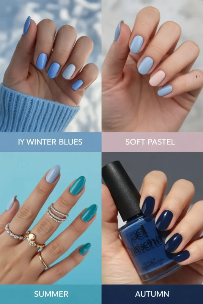 Nails Inspiration Blue