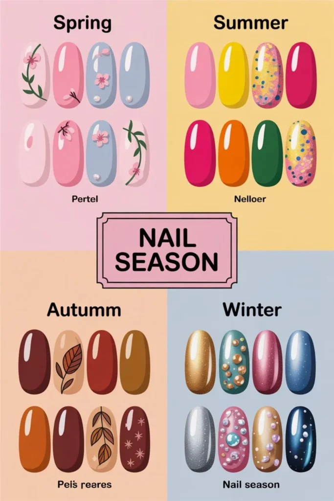 Trendy Nails 2025 Designs