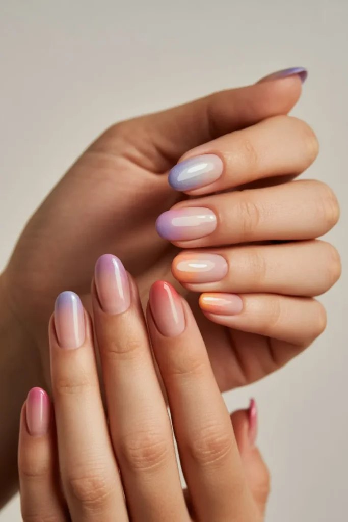 Trendy Nails 2025 Summer Simple