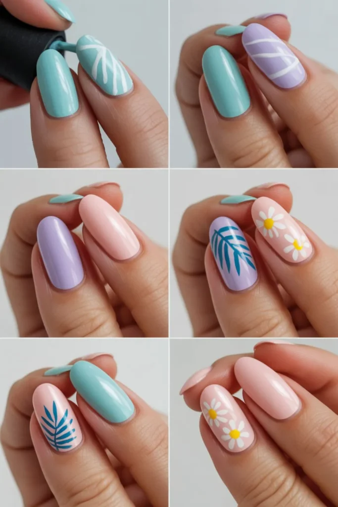 Summer Nail Designs