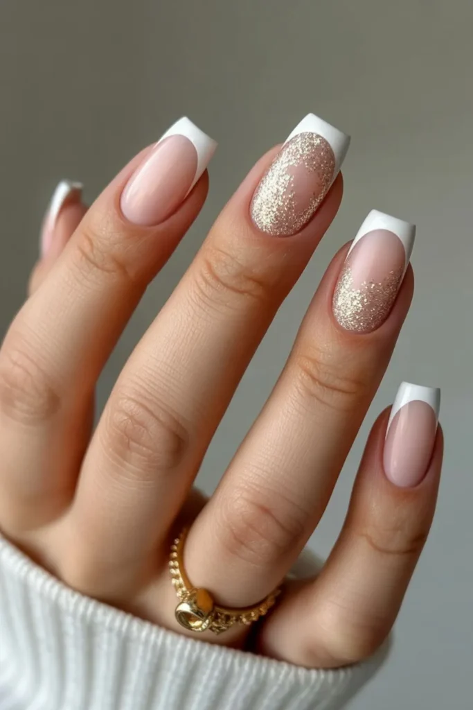 Trendy Nails 2025 Summer French