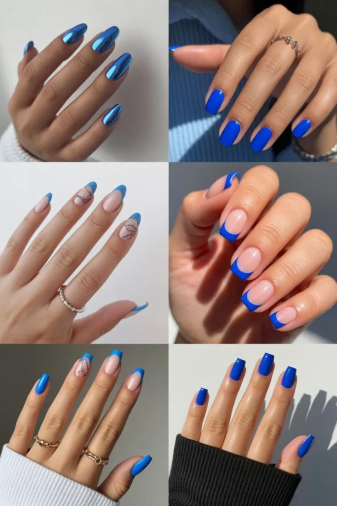 Nails Inspiration Blue