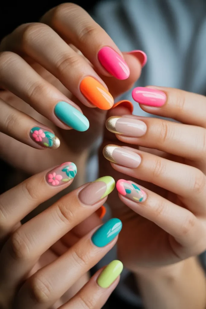 Summer Nail Designs