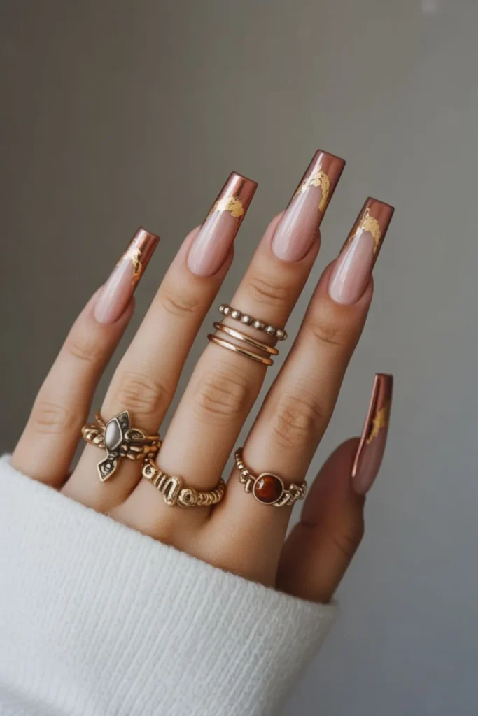 Trendy Nails 2025 Autumn