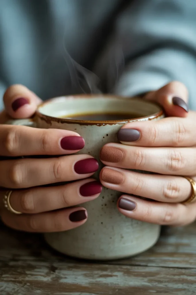 Trendy Nails 2025 Autumn