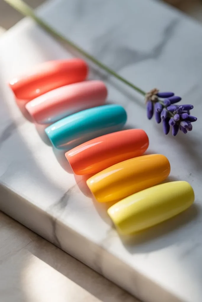 Trendy Nails 2025 Designs Summer