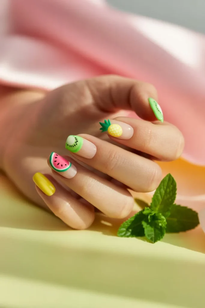 Trendy Nails 2025 Designs Summer