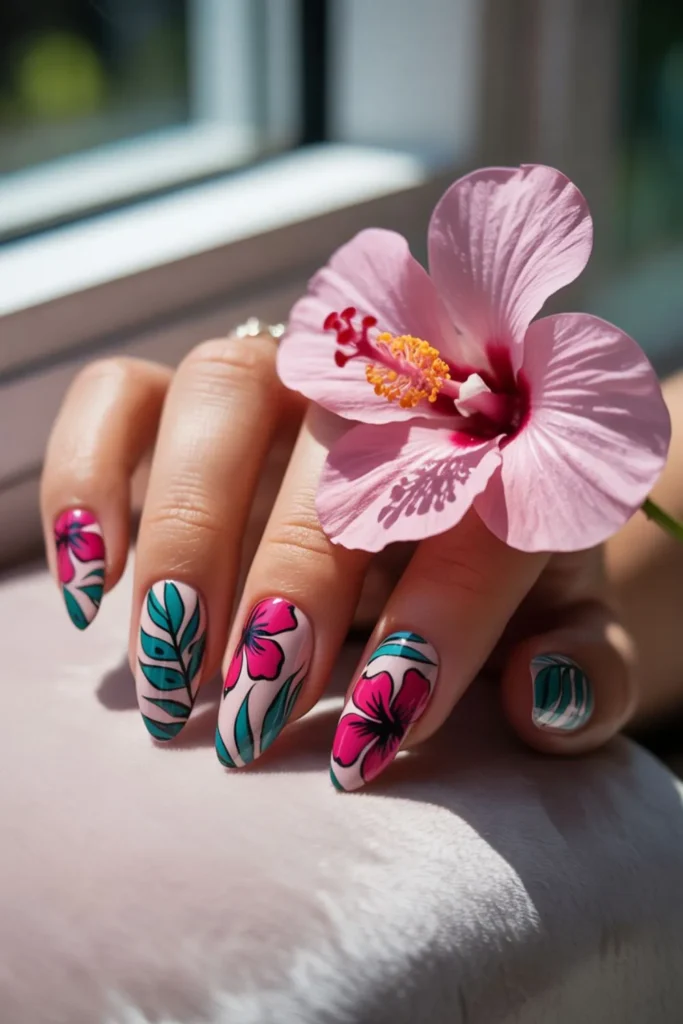Trendy Nails 2025 Designs Summer