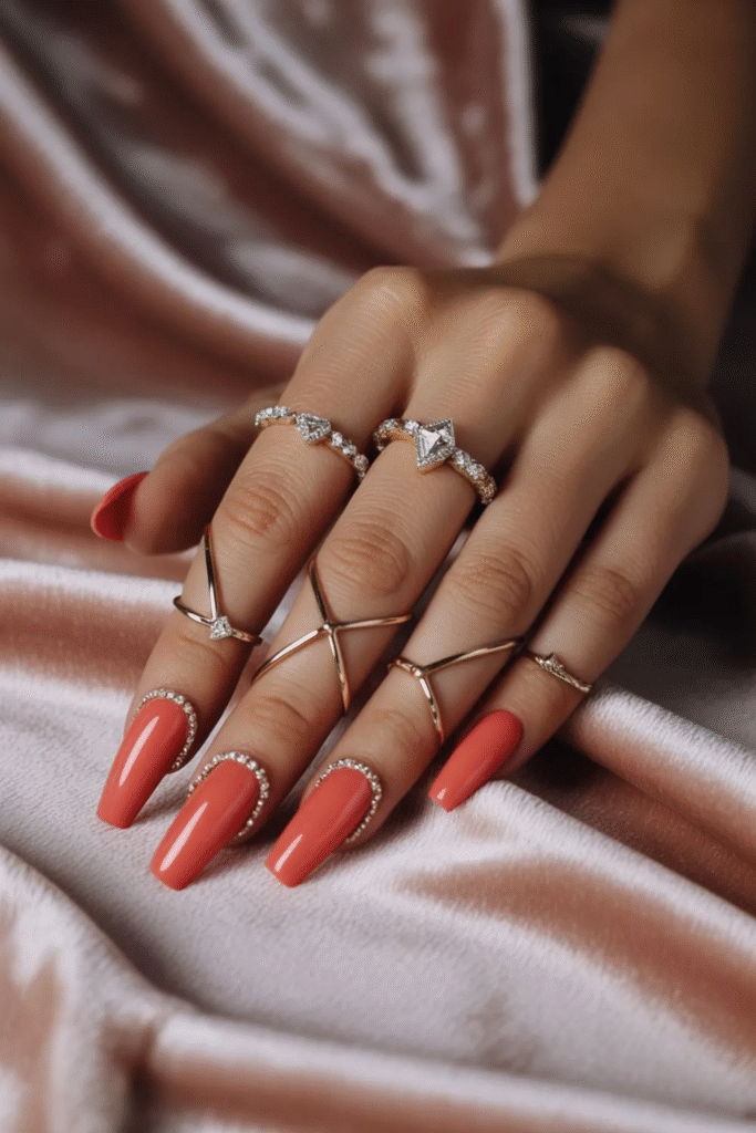 Trendy Nails 2025 Spring Summer