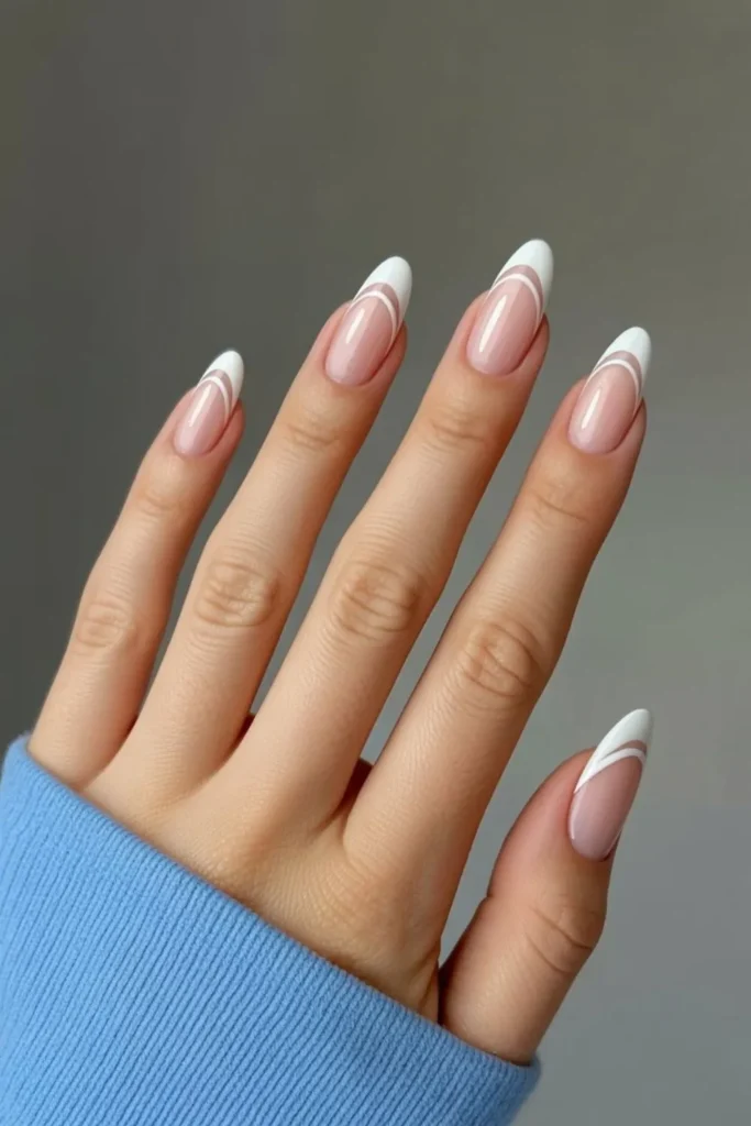 Trendy Nails 2025 Summer White