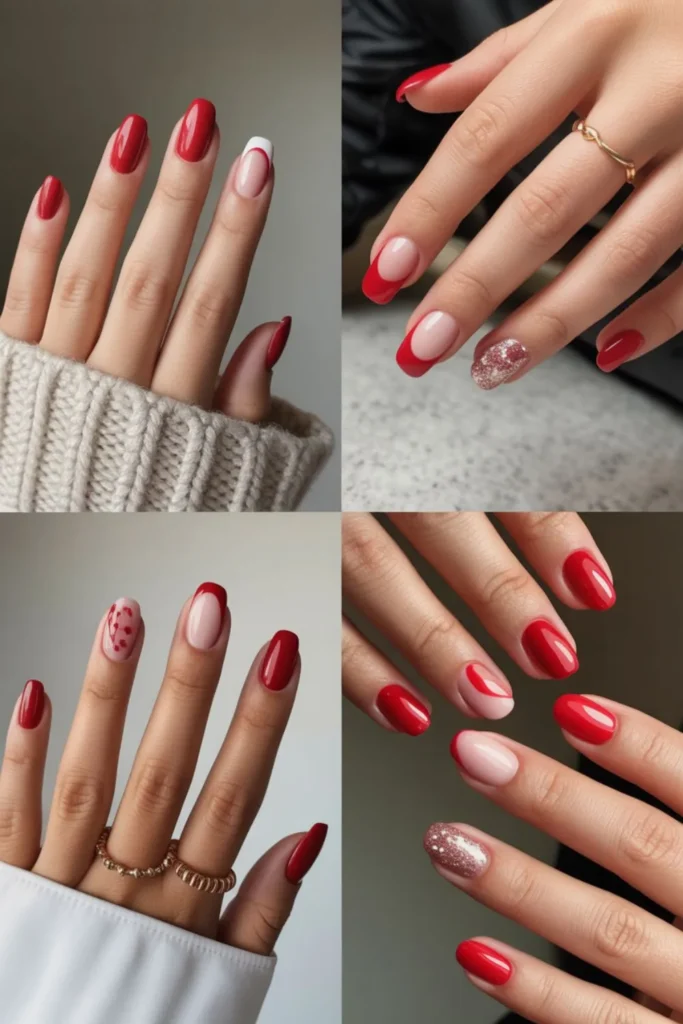 Nails Ideas Red