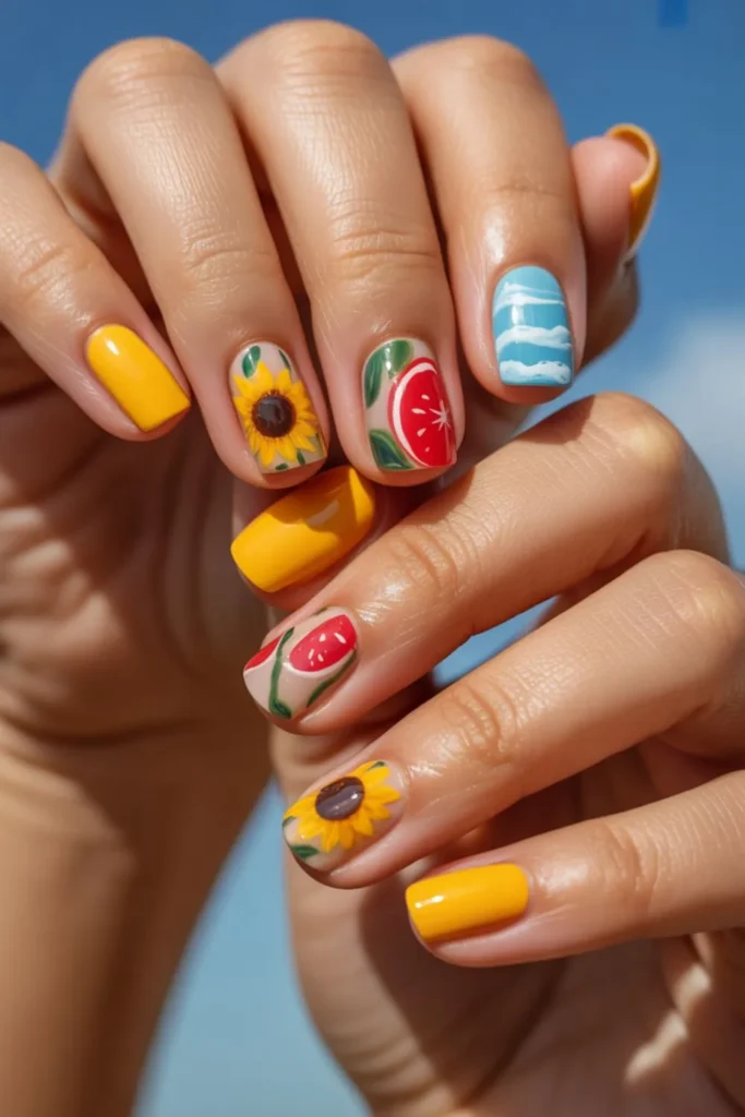 Summer Nail Designs