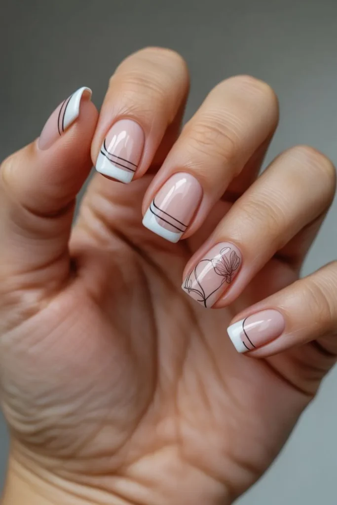 Nails Design Square