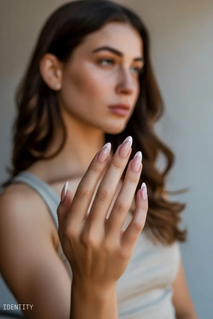 Nails Inspo 2025 Almond