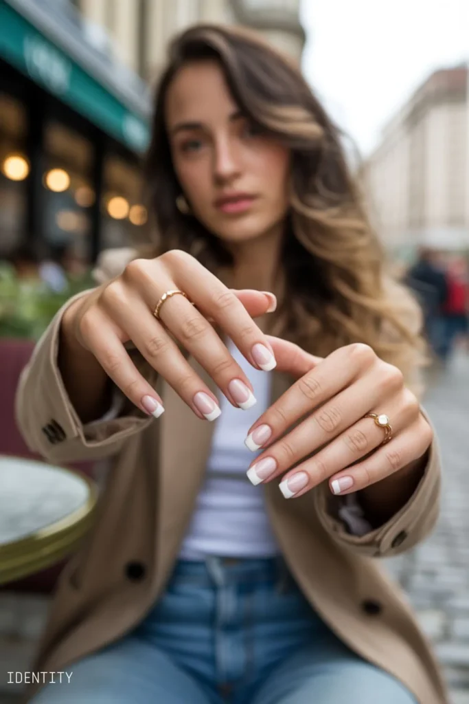 Nails Inspo 2025 French Tip