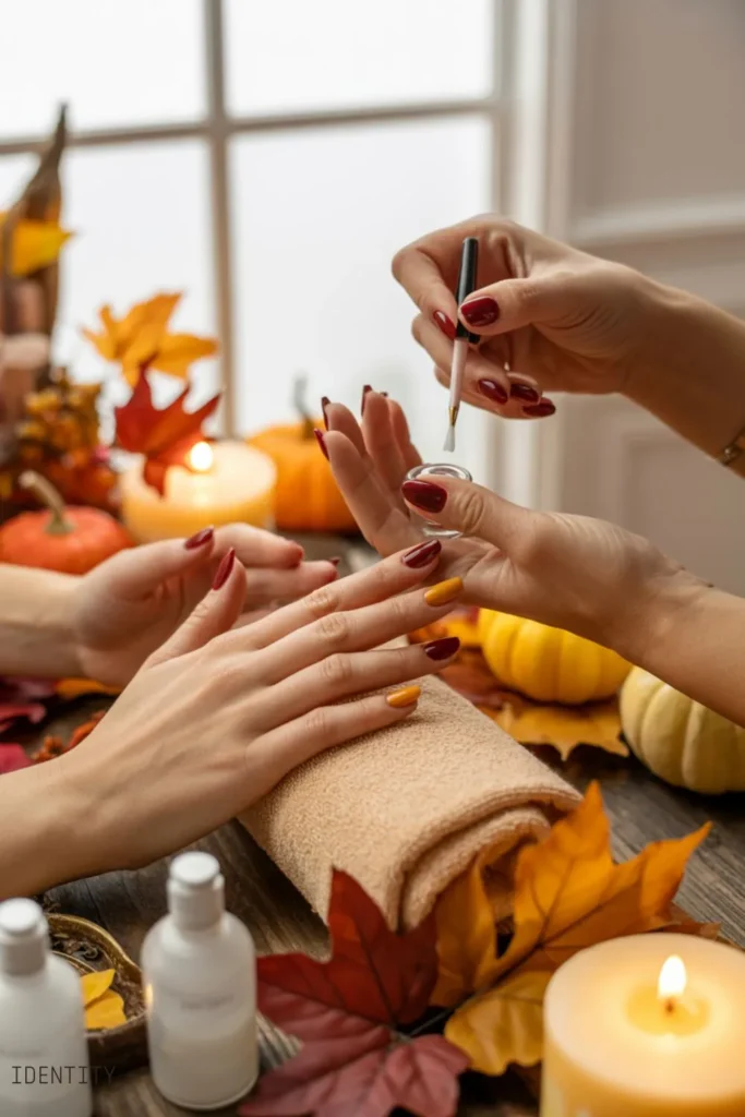 Autumn Nails French Tips: Your Complete Guide to Fall Manicure Perfection in 2025 4 Autumn Nails French Tips