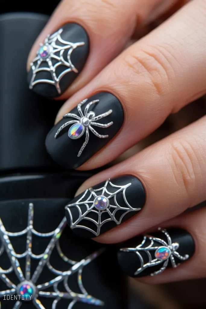 Halloween Nails 3D: 20+ Jaw-Dropping Designs You’ll Absolutely Love in 2025 3 Halloween Nails 3D