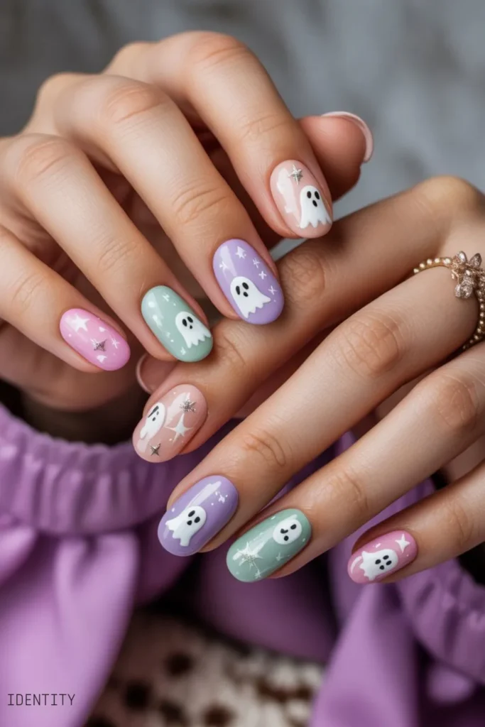 Halloween Nails Cute: 2025 Ultimate Guide to Adorable Spooky Designs 3 Halloween Nails Cute