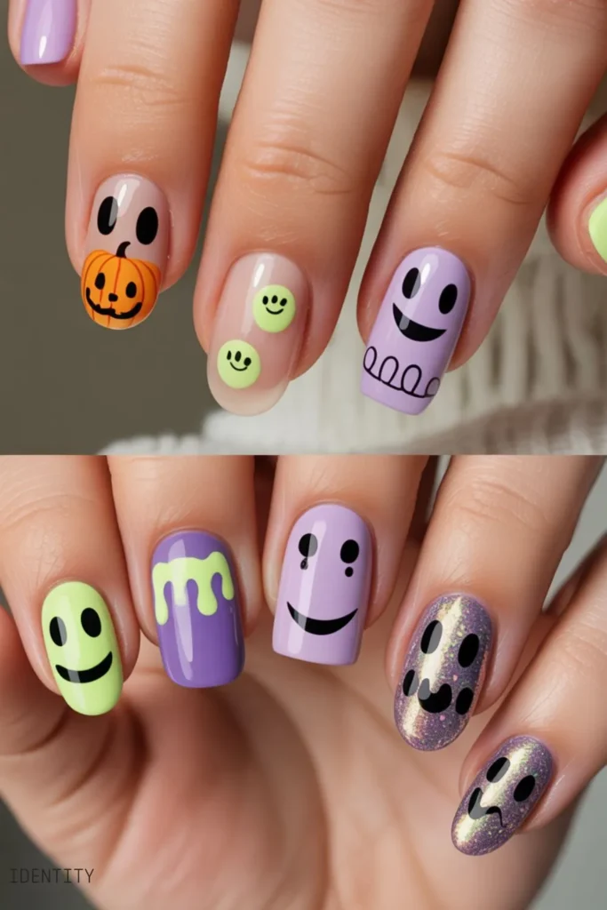 Halloween Nails Cute: 2025 Ultimate Guide to Adorable Spooky Designs 4 Halloween Nails Cute