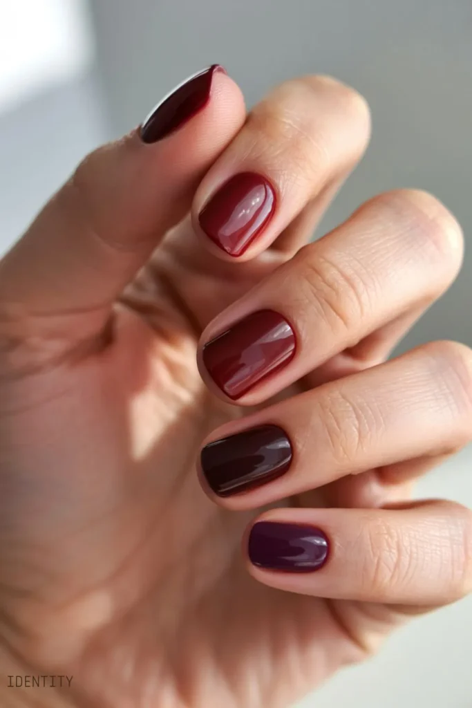 Fall Nails: Complete Guide to 2025's Hottest Autumn Trends 3 Fall Nails 2025