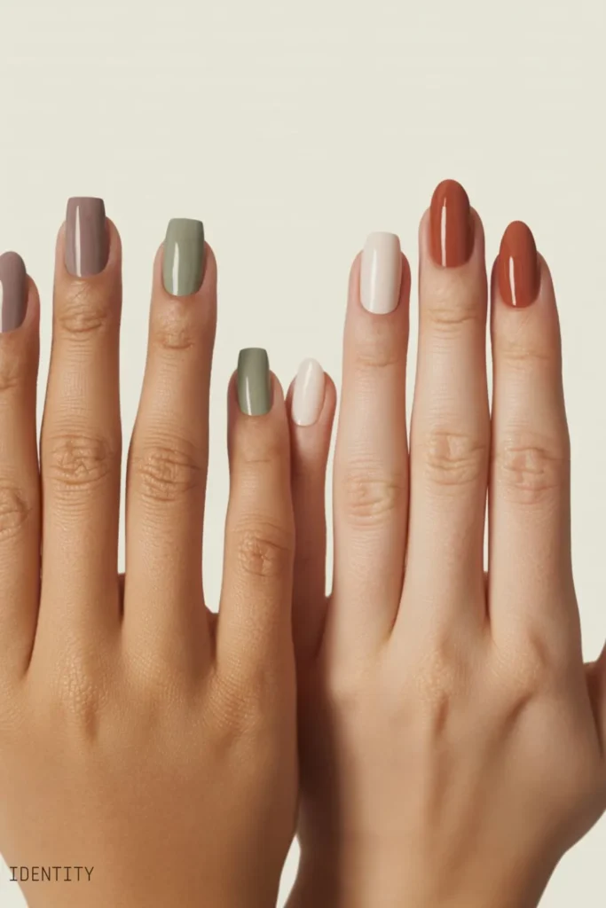 Autumn Nails Short: 40+ Stunning Chic Fall Manicure Ideas for 2025 4 Autumn Nails Short