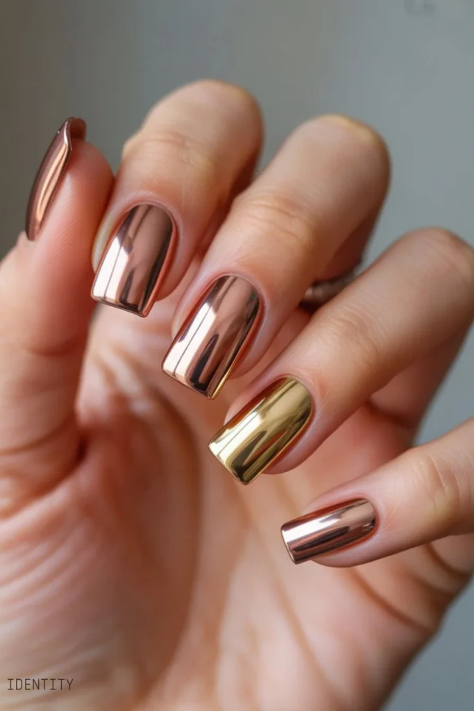 Fall Nails Square: The Only Shape That Makes Autumn 2025 Colors Look Expensive 4 Fall Nails Square