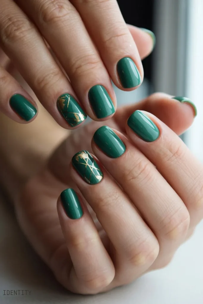 Fall Nails: Complete Guide to 2025's Hottest Autumn Trends 4 Fall Nails 2025