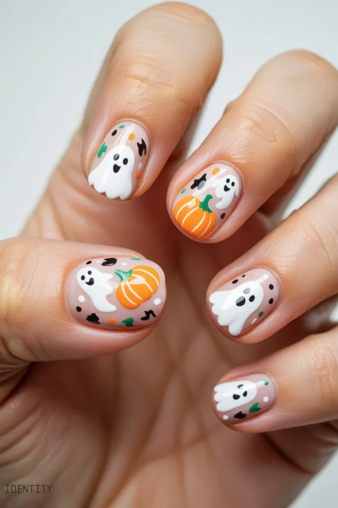Halloween Nails Simple: Easy Spooky Manicure Ideas for 2025 3 Halloween Nails Simple