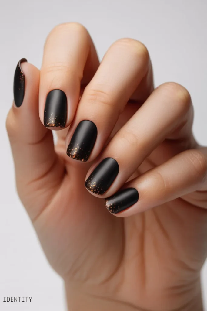 Halloween Nails Simple: Easy Spooky Manicure Ideas for 2025 5 Halloween Nails Simple