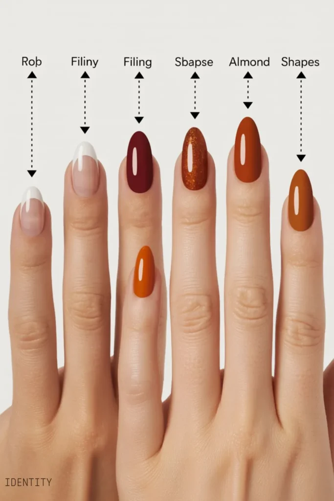 Autumn Nails Almond: 45+ Stunning Elegant Fall Manicure Ideas for 2025 4 Autumn Nails Almond