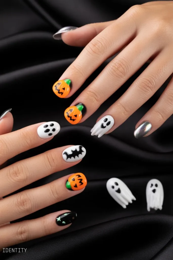 Halloween Nails 3D: 20+ Jaw-Dropping Designs You’ll Absolutely Love in 2025 5 Halloween Nails 3D