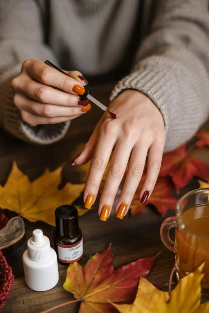 Autumn Nails French Tips: Your Complete Guide to Fall Manicure Perfection in 2025 5 Autumn Nails French Tips