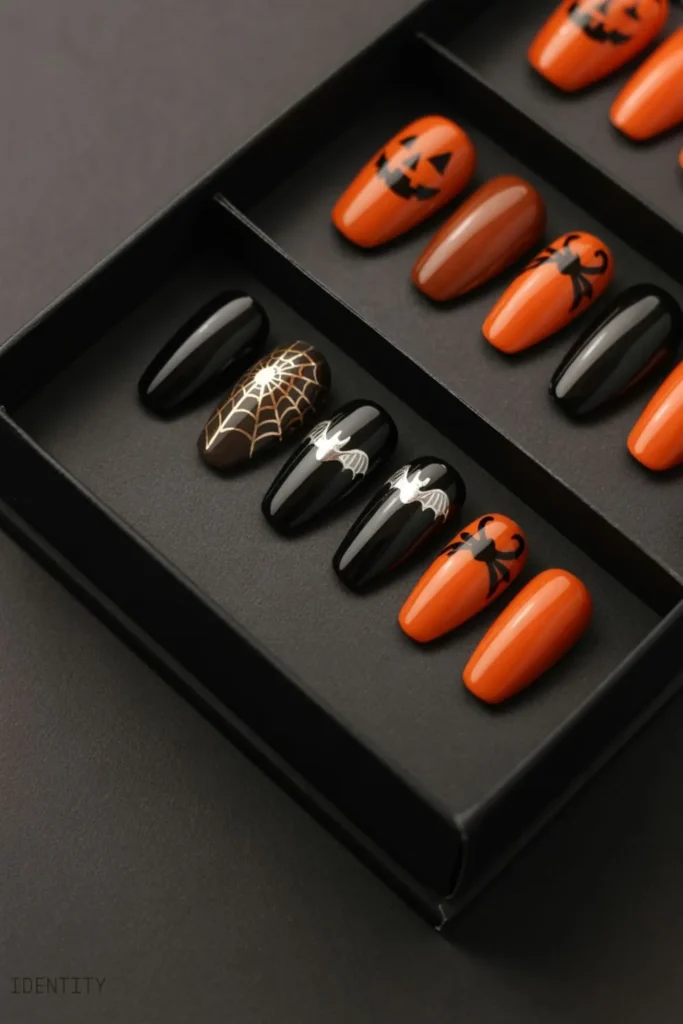 Halloween Nails Almond: 25+ Wickedly Gorgeous Designs for 2025 4 Halloween Nails Almond