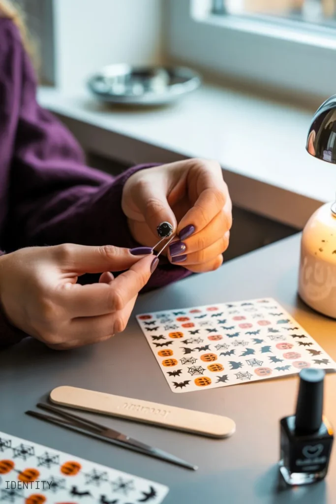 Halloween Nails Simple: Easy Spooky Manicure Ideas for 2025 4 Halloween Nails Simple