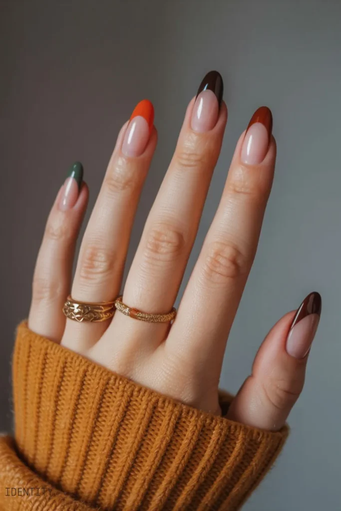 Autumn Nails French Tips: Your Complete Guide to Fall Manicure Perfection in 2025 2 Autumn Nails French Tips