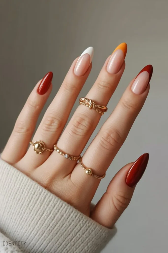 Fall Nails Almond: Your Complete 2025 Guide to Autumn's Most Flattering Shape 2 Fall Nails Almond