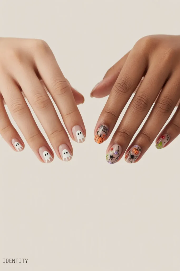 Halloween Nails Simple: Easy Spooky Manicure Ideas for 2025 2 Halloween Nails Simple