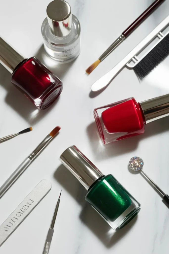 Christmas Nails Red and Green: 2025 Stunning Festive Manicure Ideas 5 Christmas Nails Red and Green