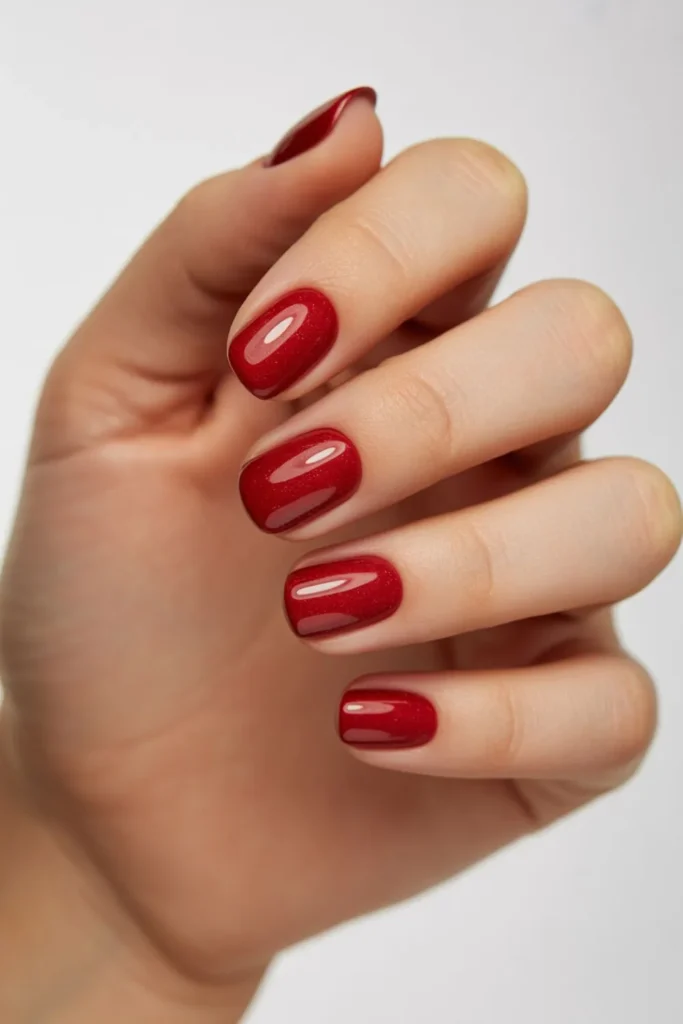 Christmas Gel Nails For Short Nails: 67 Festive Ideas That Prove Length Doesn't Matter 4 Christmas Gel Nails For Short Nails