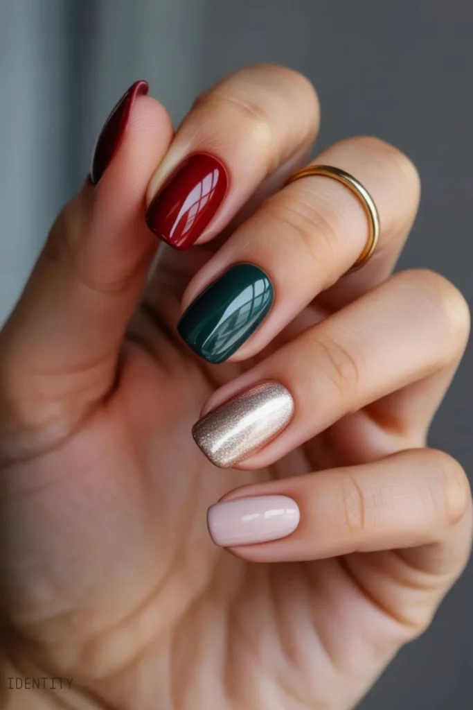 christmas gel nails designs Your Ultimate Guide to the 45 Best nails designs for 2025 2 christmas gel nails designs