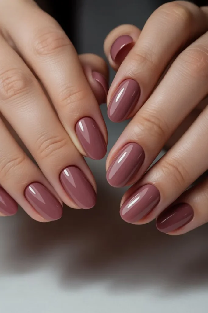 Dusty Rose Nails Design: 17 Elegant Looks That Instantly Elevate Your 2025 Manicure 4 Dusty Rose Nails Design