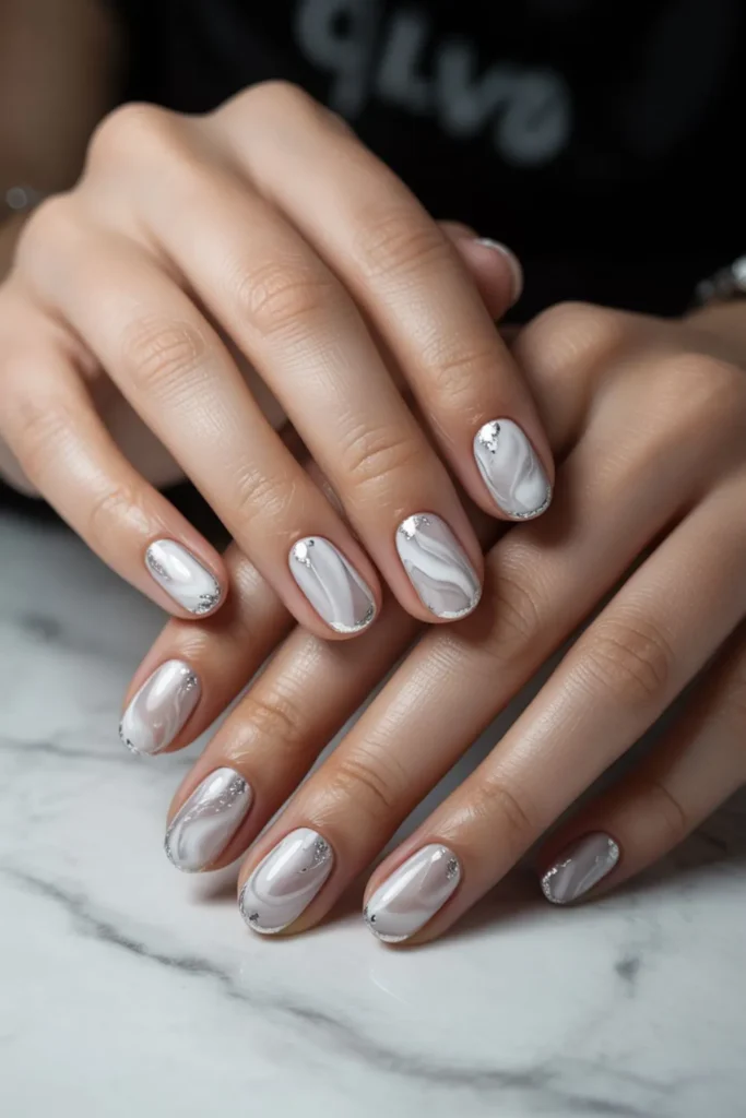 Fall Ghost Nails: 13 Charming Nail Looks That Are Spooky in the Best Way 5 Fall Ghost Nails