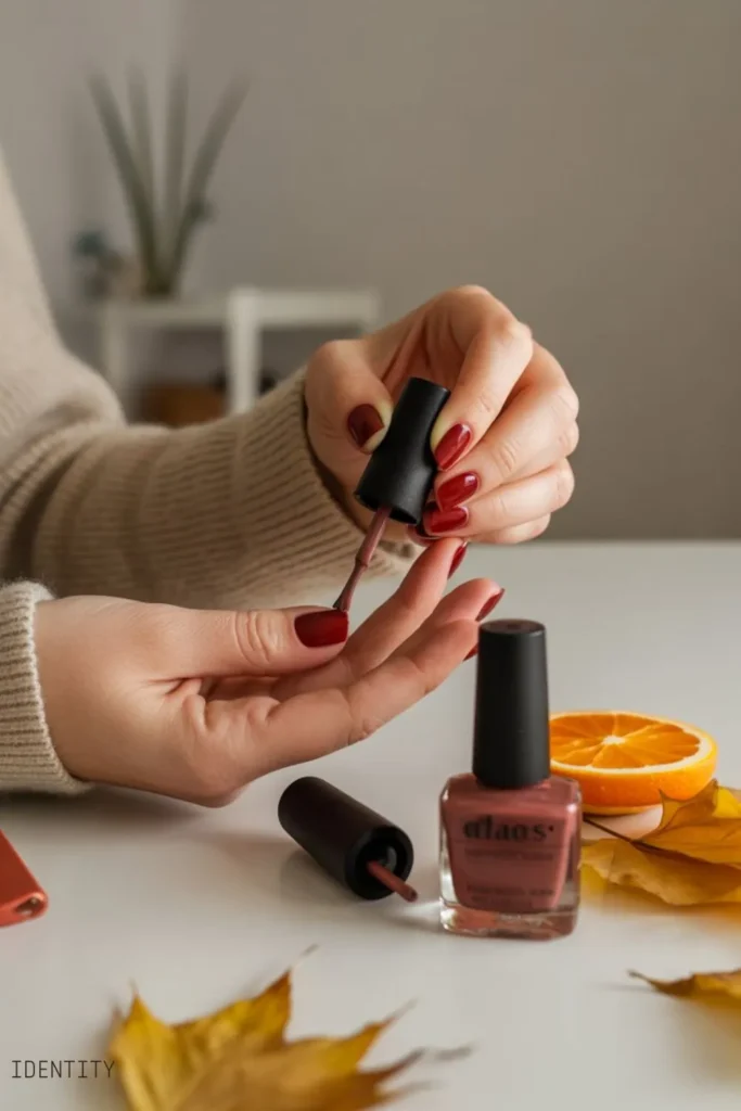 Fall Nails Simple: 40+ Easy Autumn Manicure Ideas for 2025 3 Fall Nails Simple